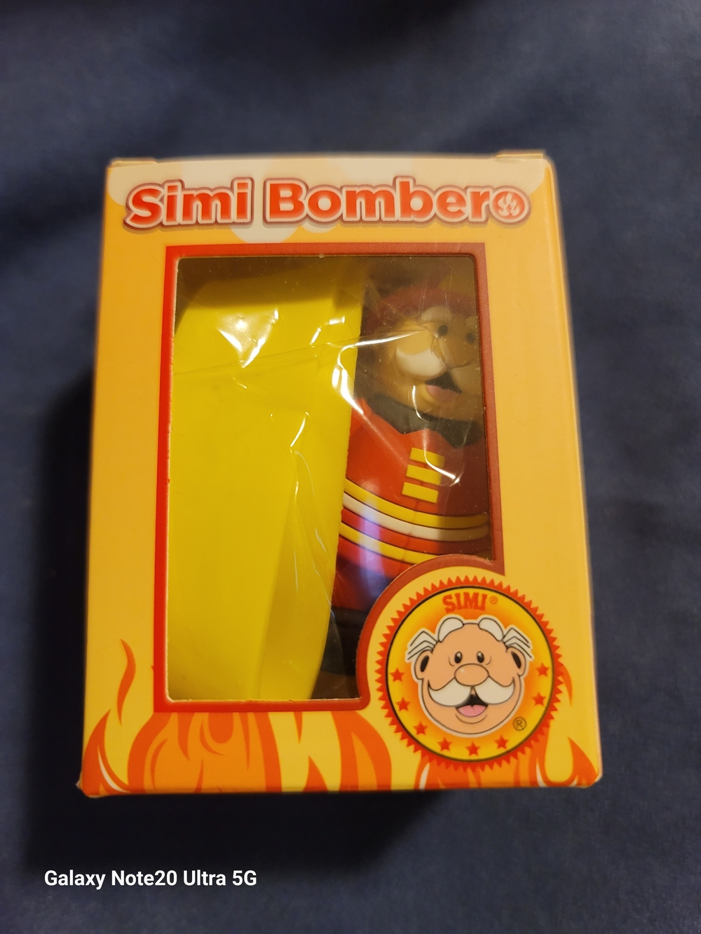 Bomber Yellow Party Toy by